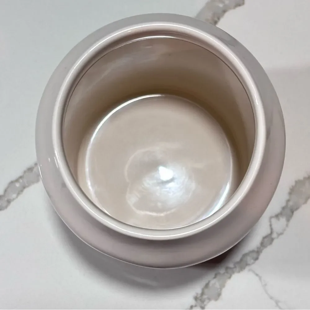 Rae Dunn Collection | White ‘HOLD’ Jar Canister Container with Lid
